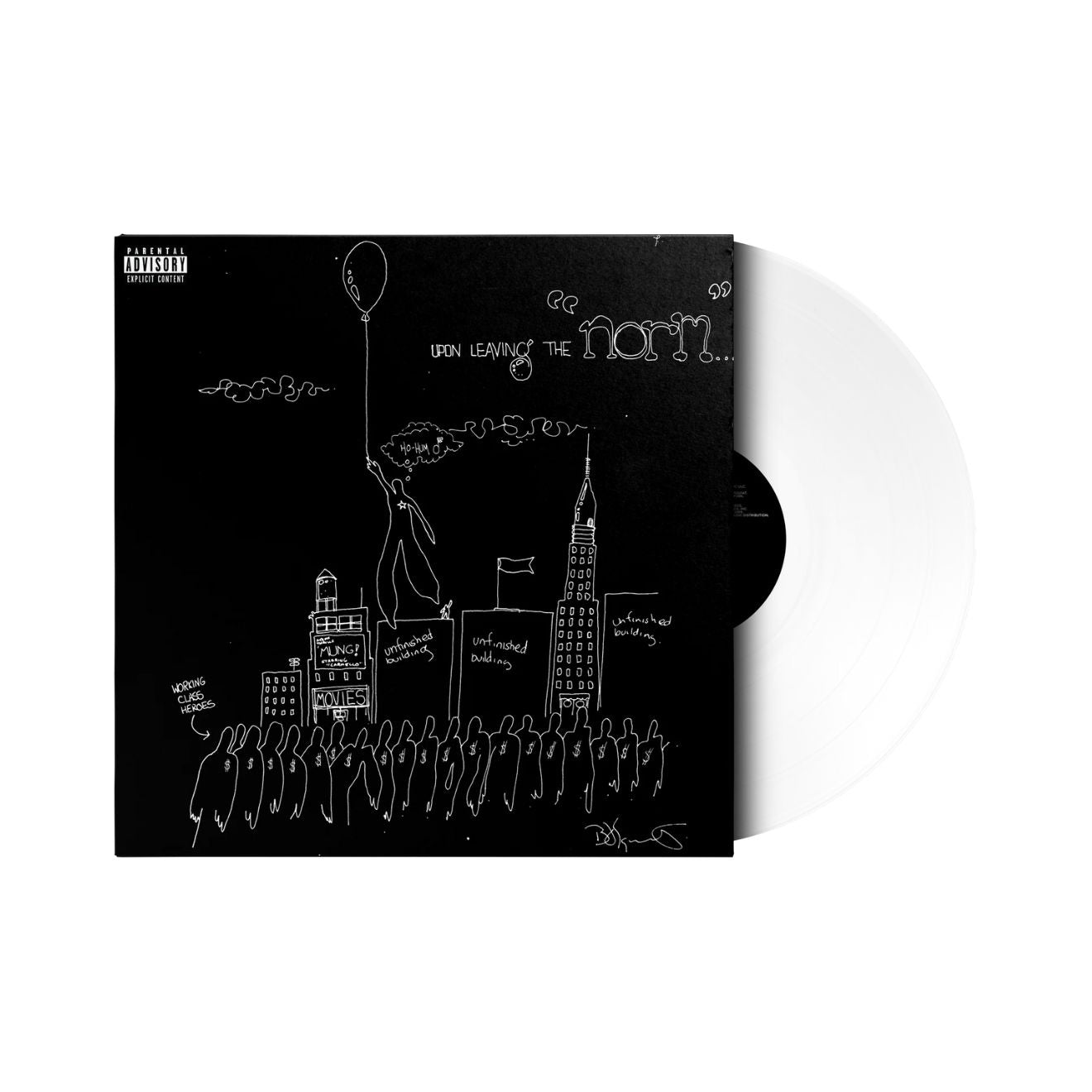 The Weeknd x Basquiat 'Hurry Up Tomorrow' Collector's Edition Vinyl