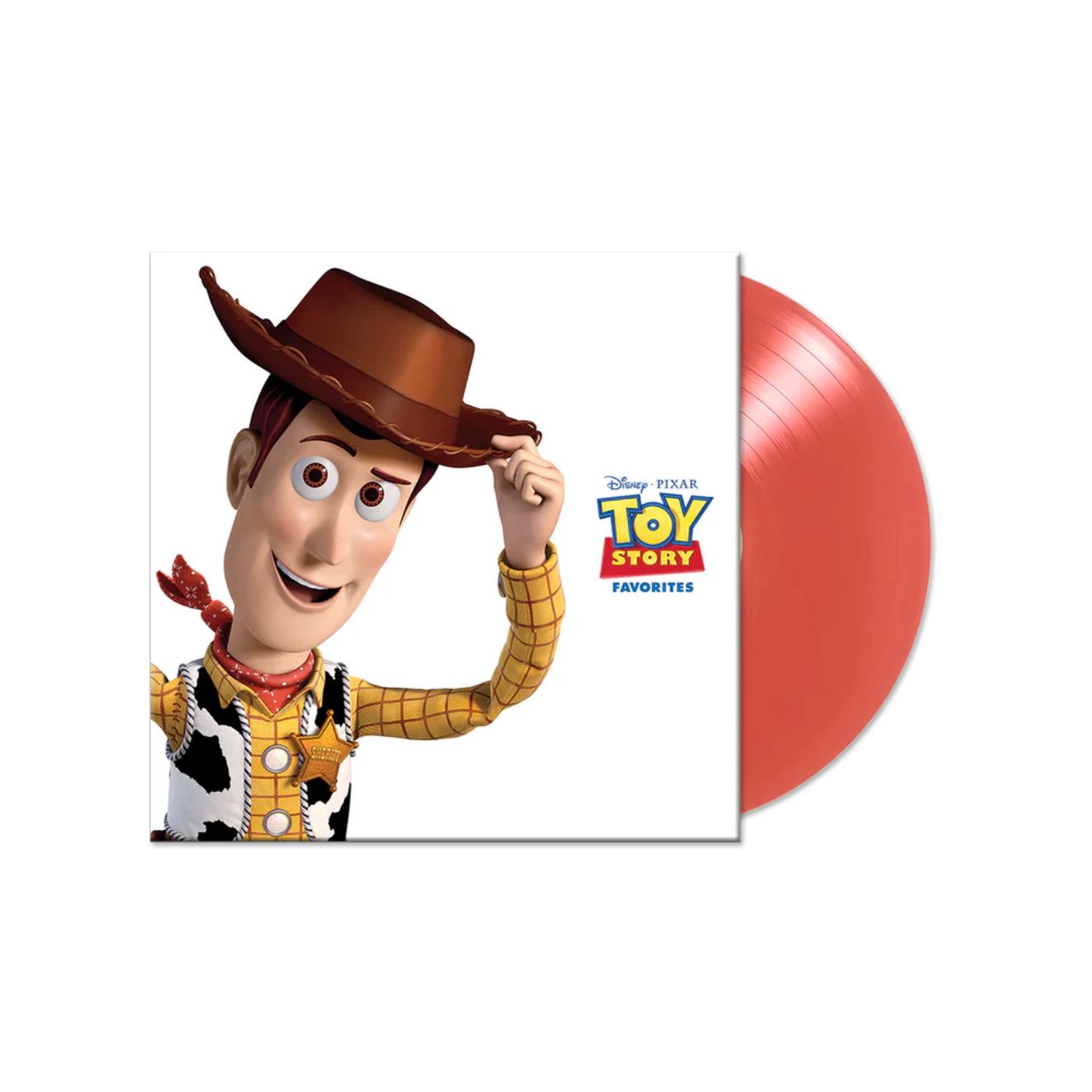 Toy Story Favourites: Limited Disney 100 Red Vinyl LP