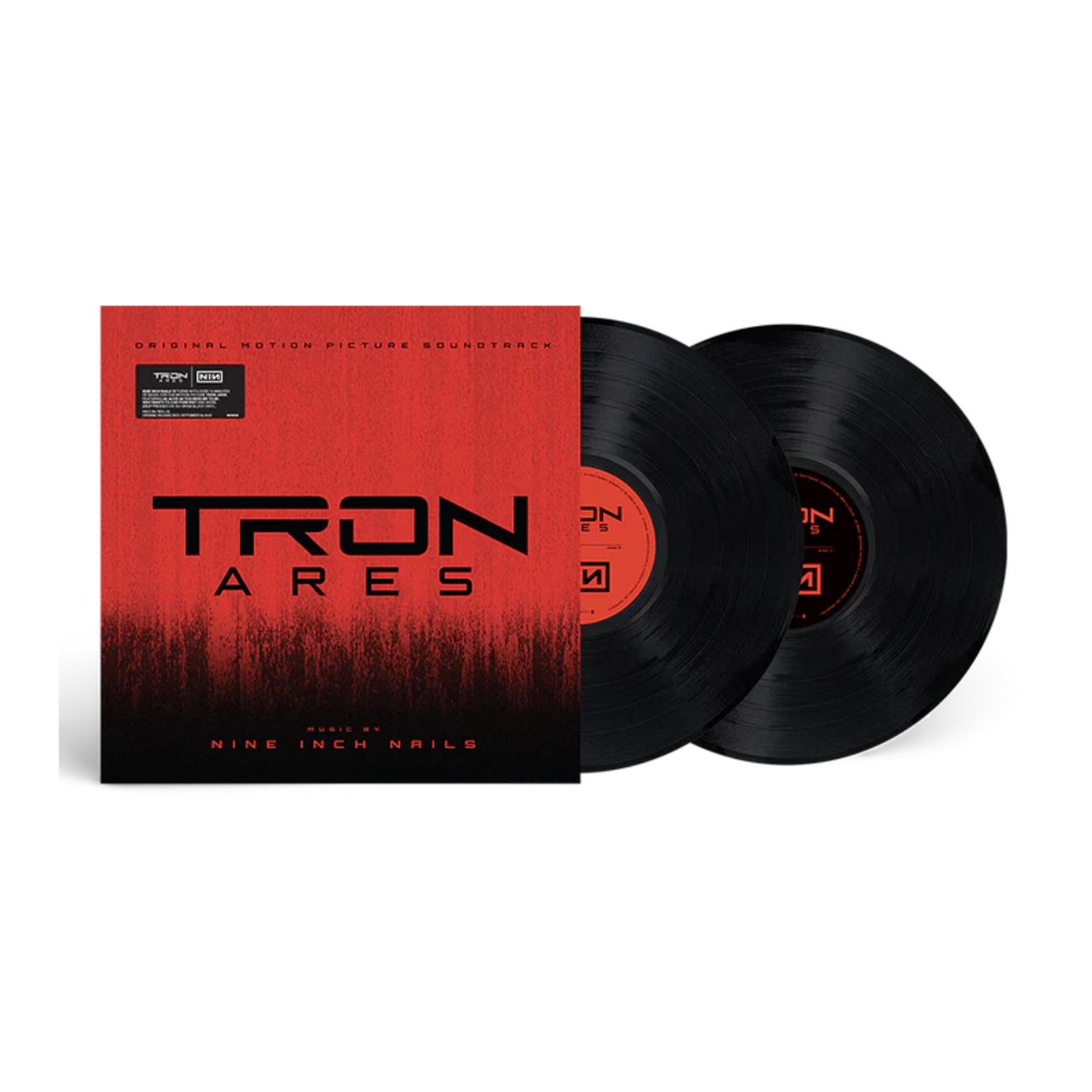 Tron: Ares Soundtrack 180-Gram 2XLP