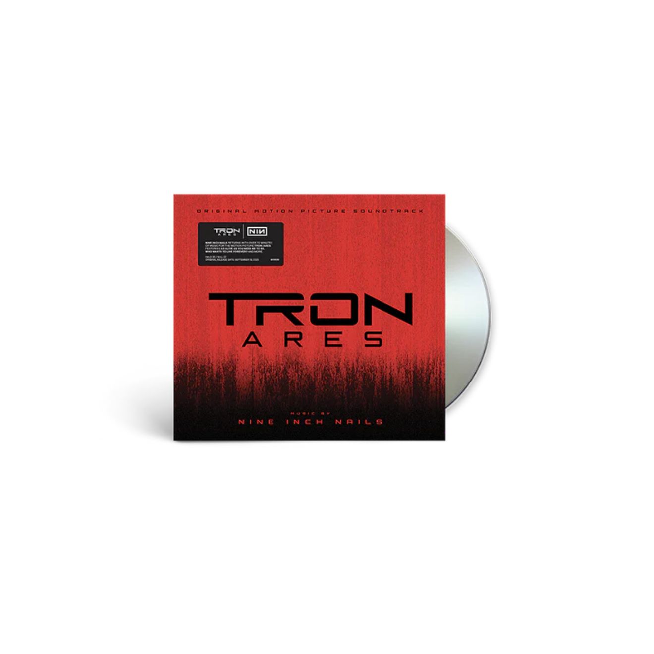 Tron: Ares Soundtrack CD
