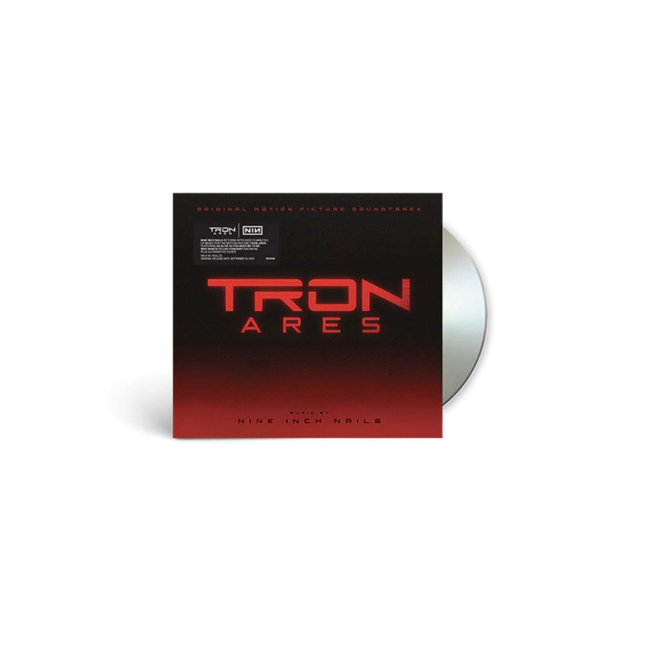 Tron: Ares Soundtrack Store Exclusive CD