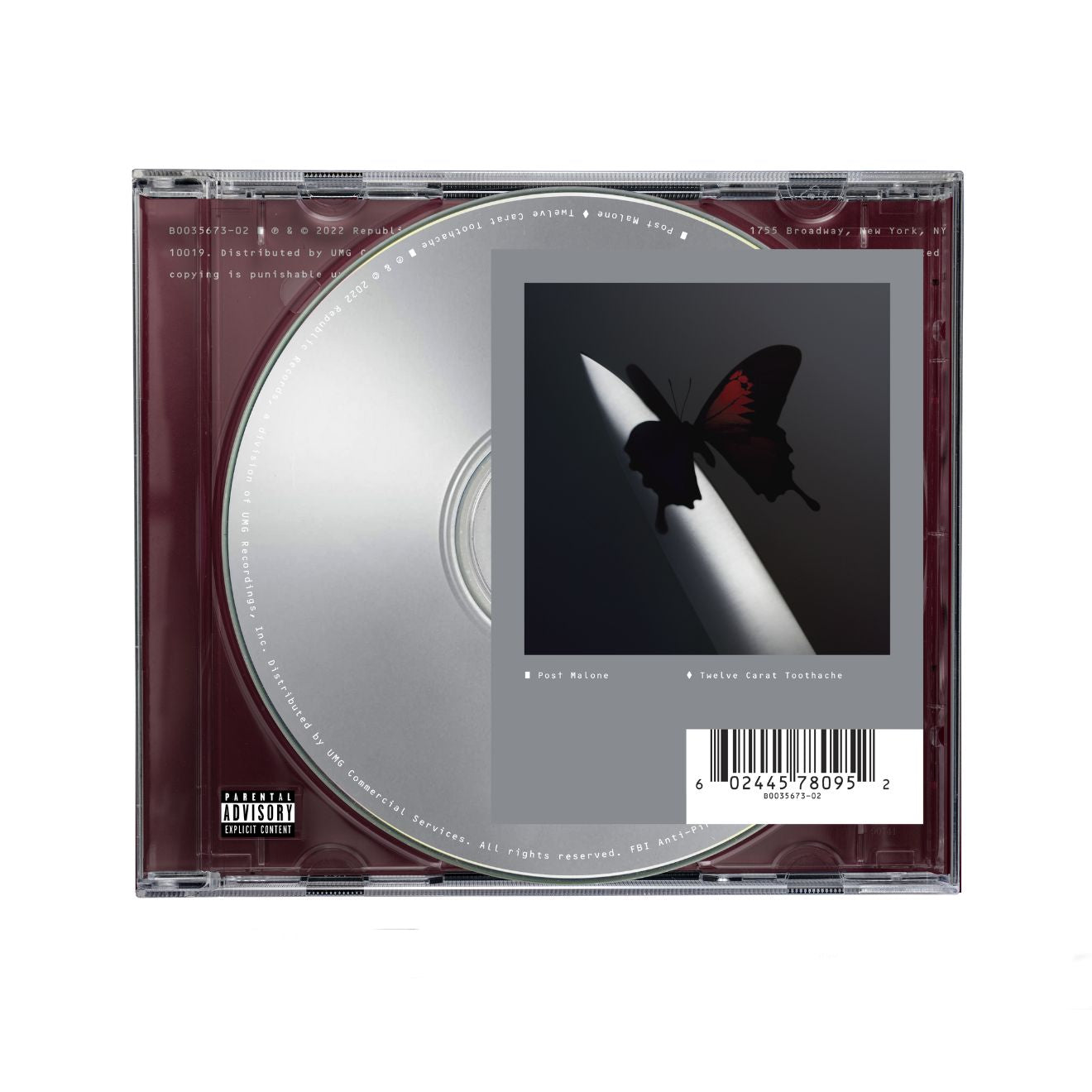 Twelve Carat Toothache CD