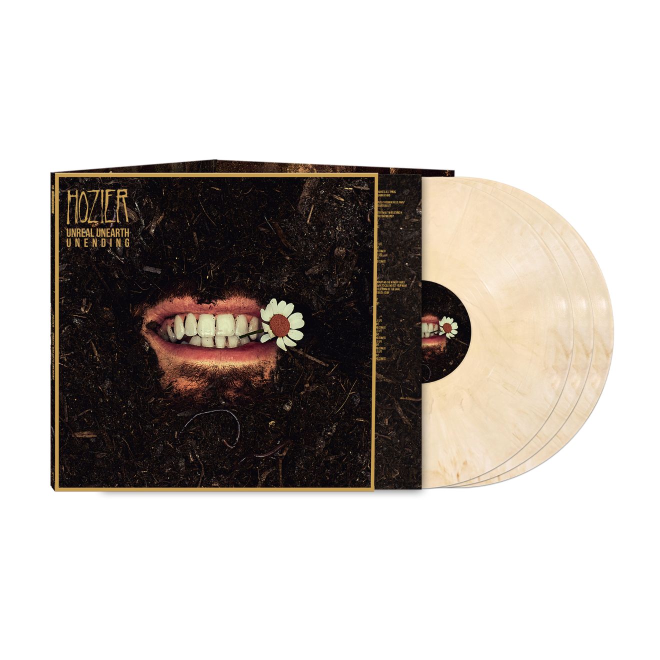Unreal Unearth: Unending Deluxe Version Tooth White 3LP