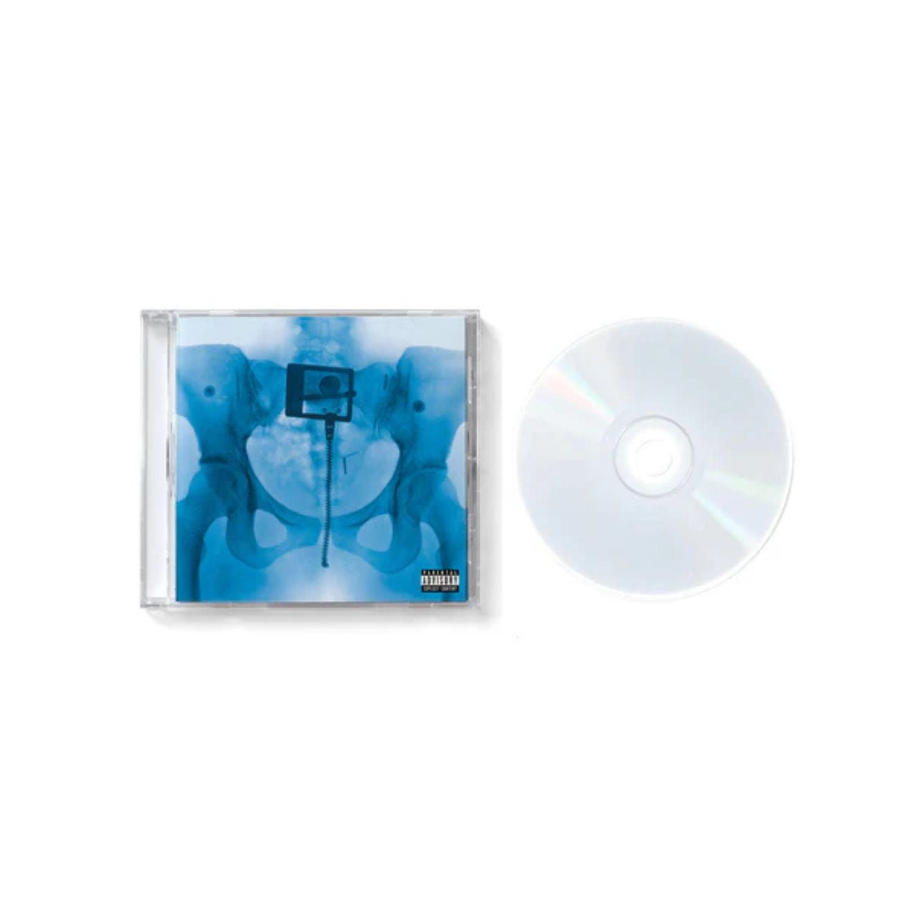 Virgin CD (Clear Disc)