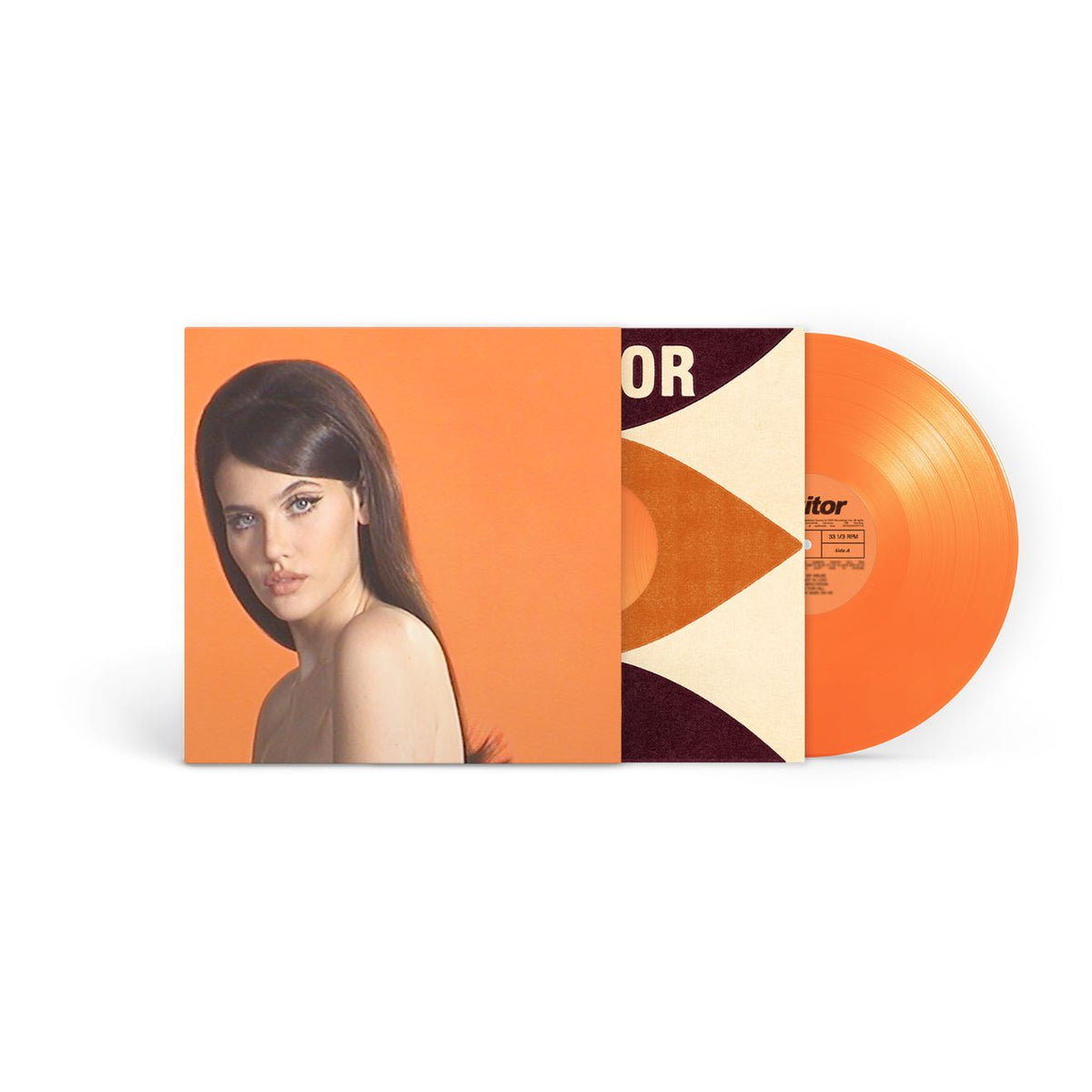 Visitor Alt Cover Orange Vinyl