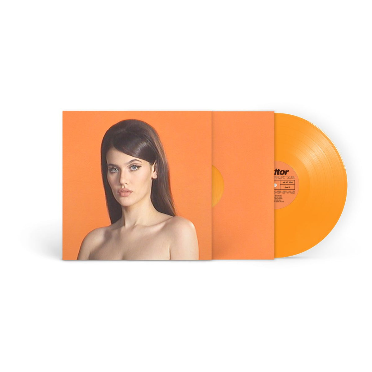 Visitor Standard Tangerine Vinyl
