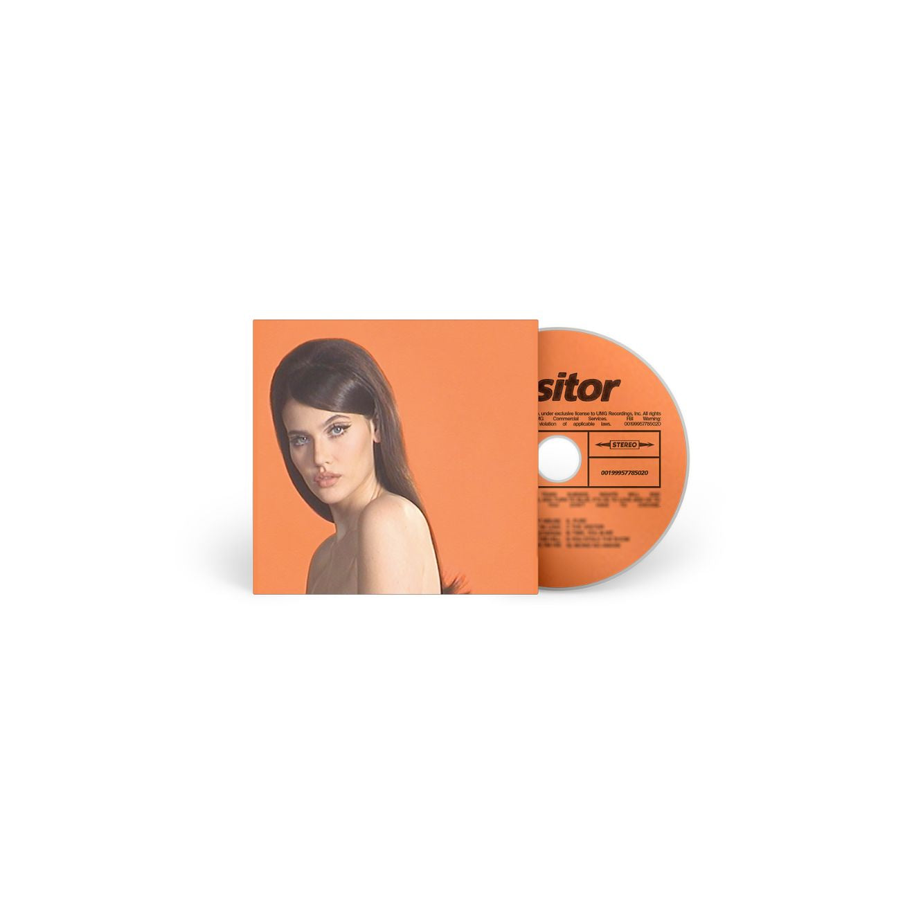Visitor Store Exclusive CD (Alt Cover)