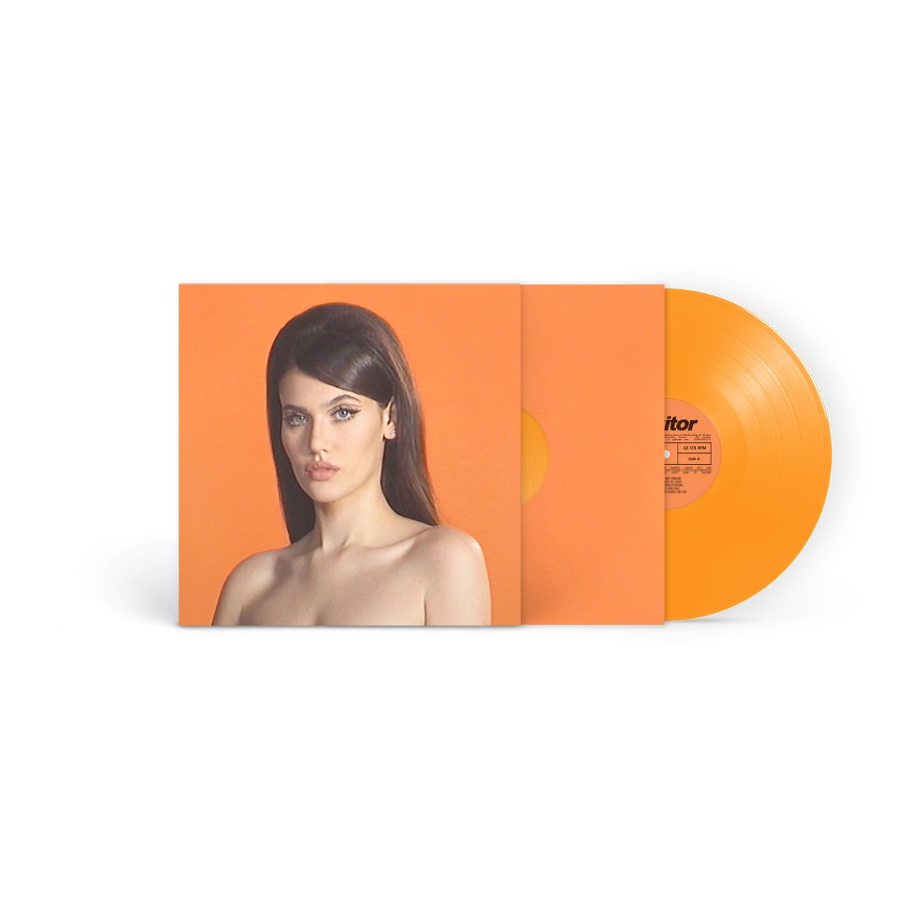 Visitor Tangerine Vinyl