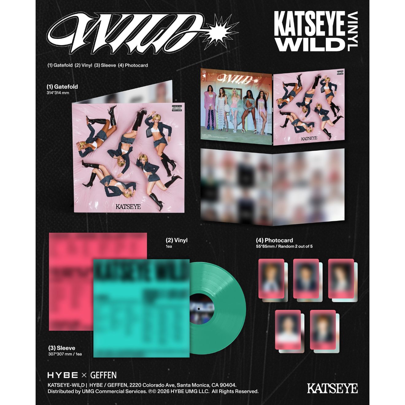 WILD - Vinyl
