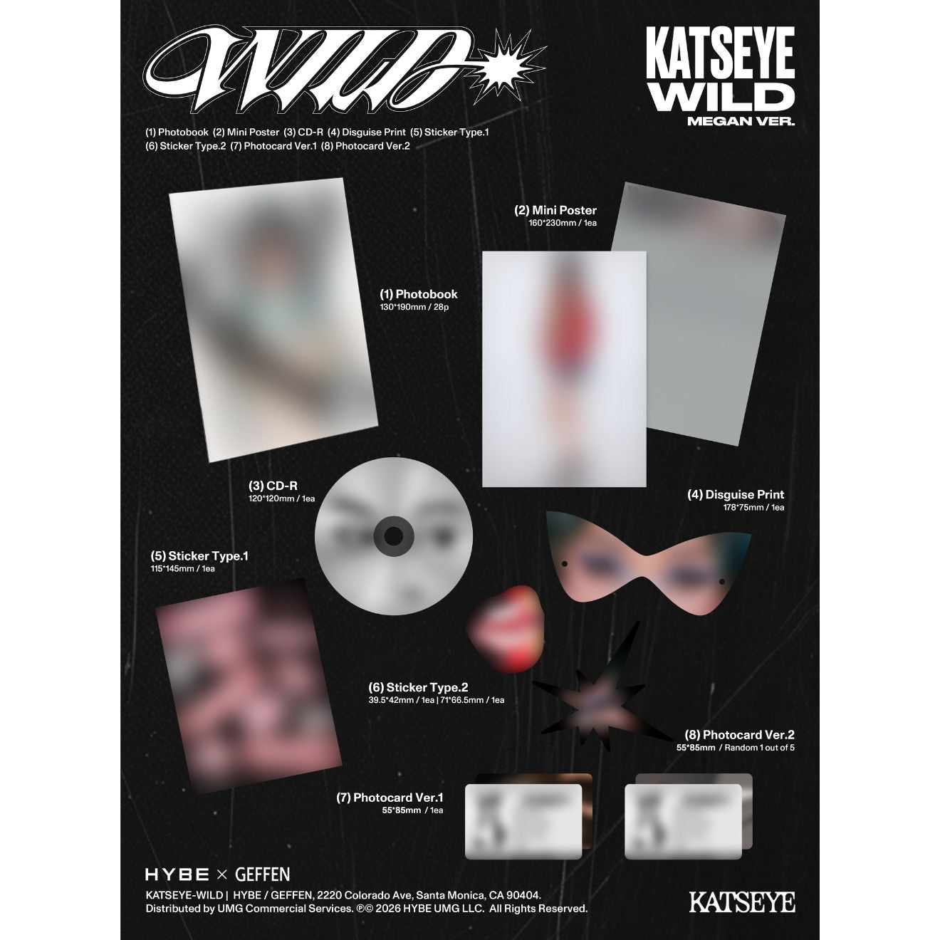 WILD (Megan ver.)