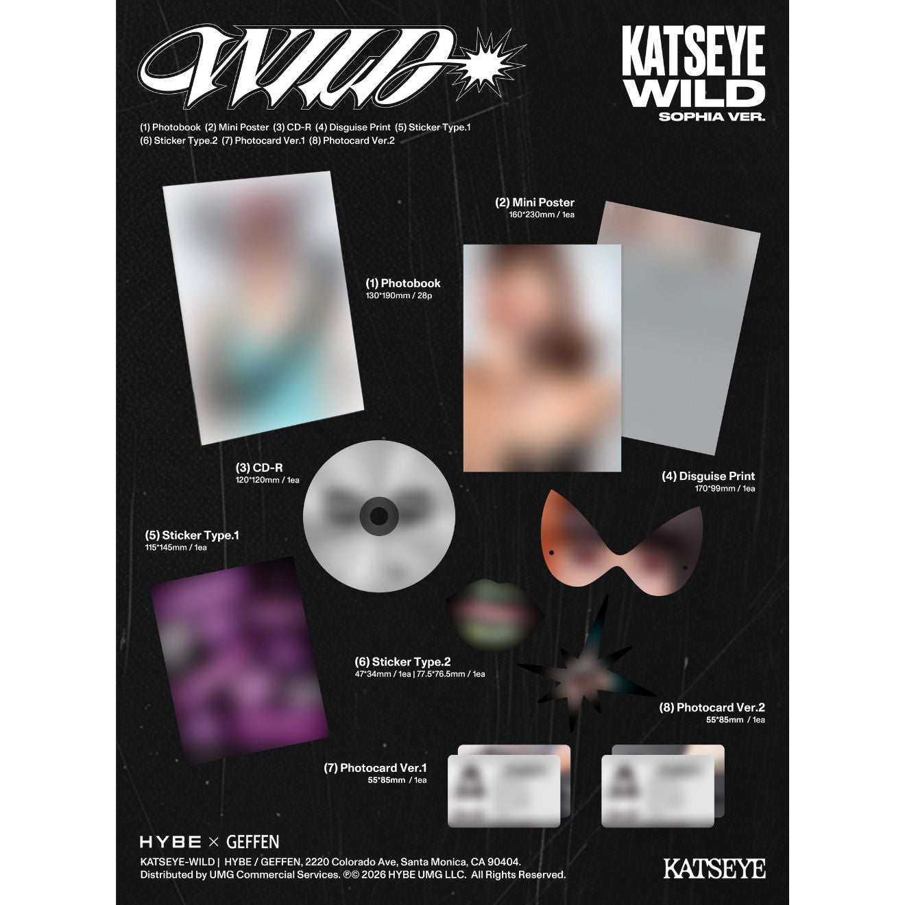 WILD (Sophia ver.)