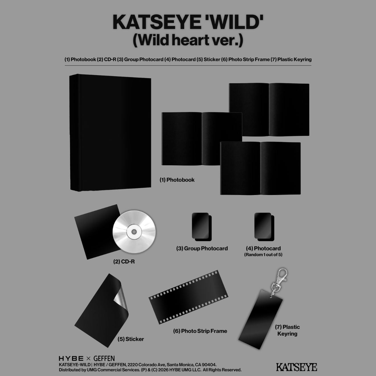 WILD (Wild Heart ver.) - Official Store Exclusive