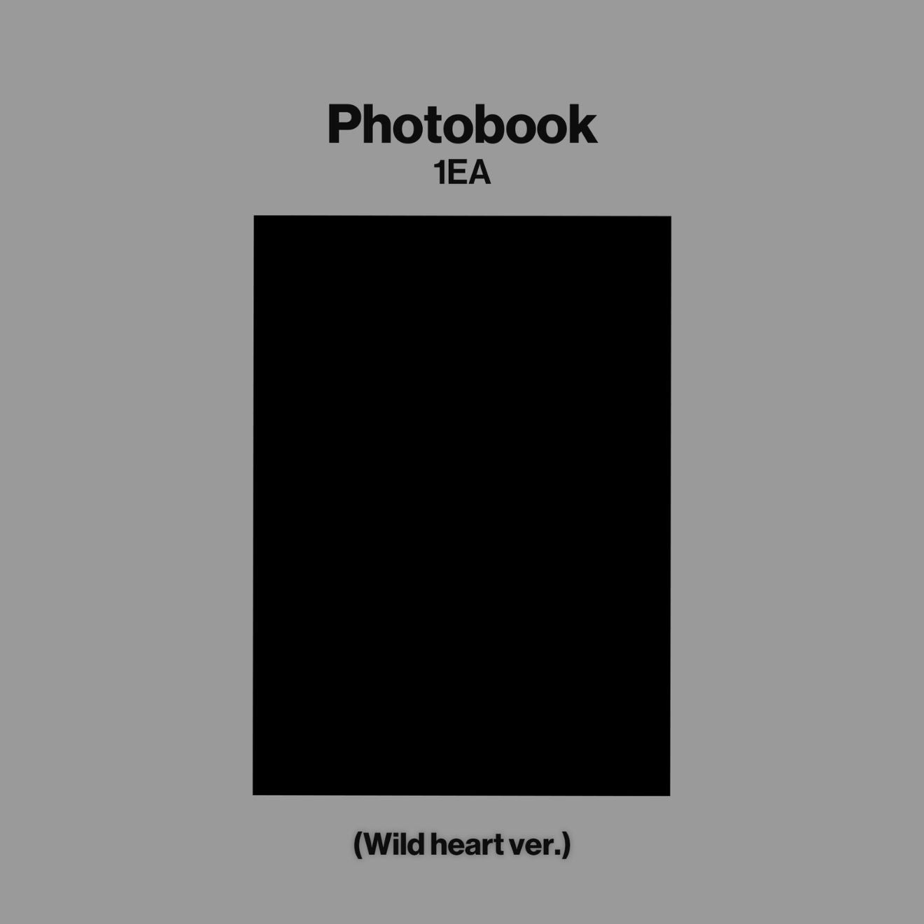 WILD (Wild Heart ver.) - Official Store Exclusive