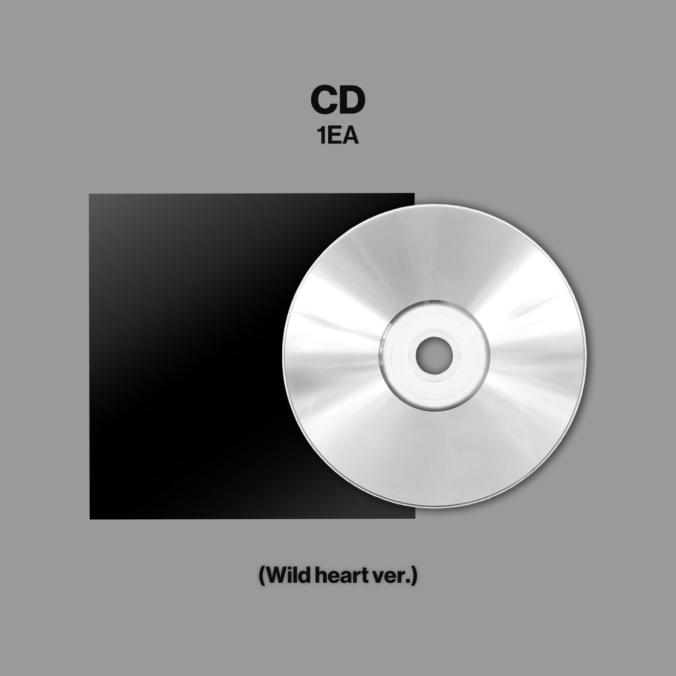 WILD (Wild Heart ver.) - Official Store Exclusive