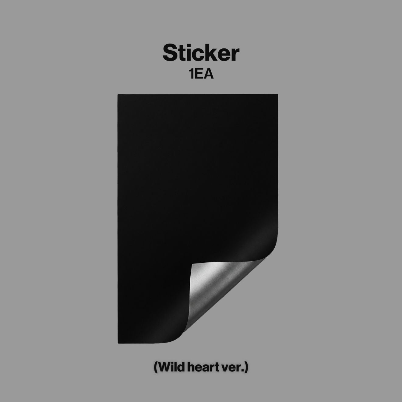 WILD (Wild Heart ver.) - Official Store Exclusive