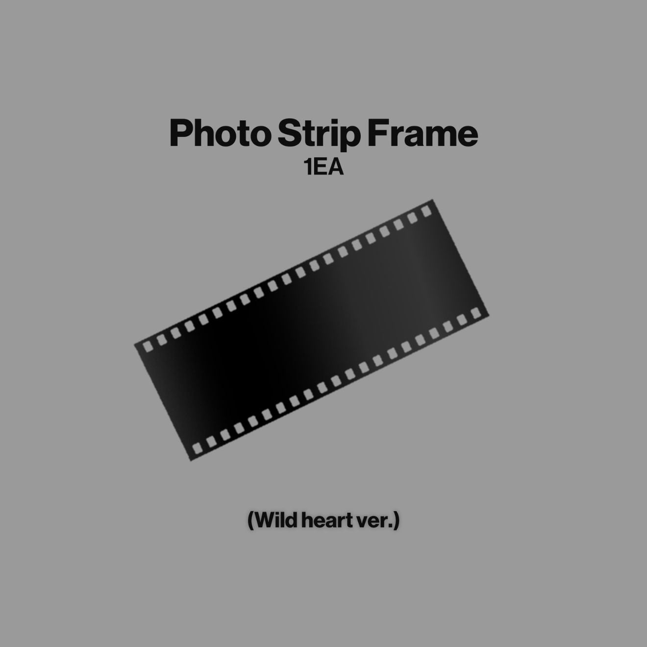 WILD (Wild Heart ver.) - Official Store Exclusive