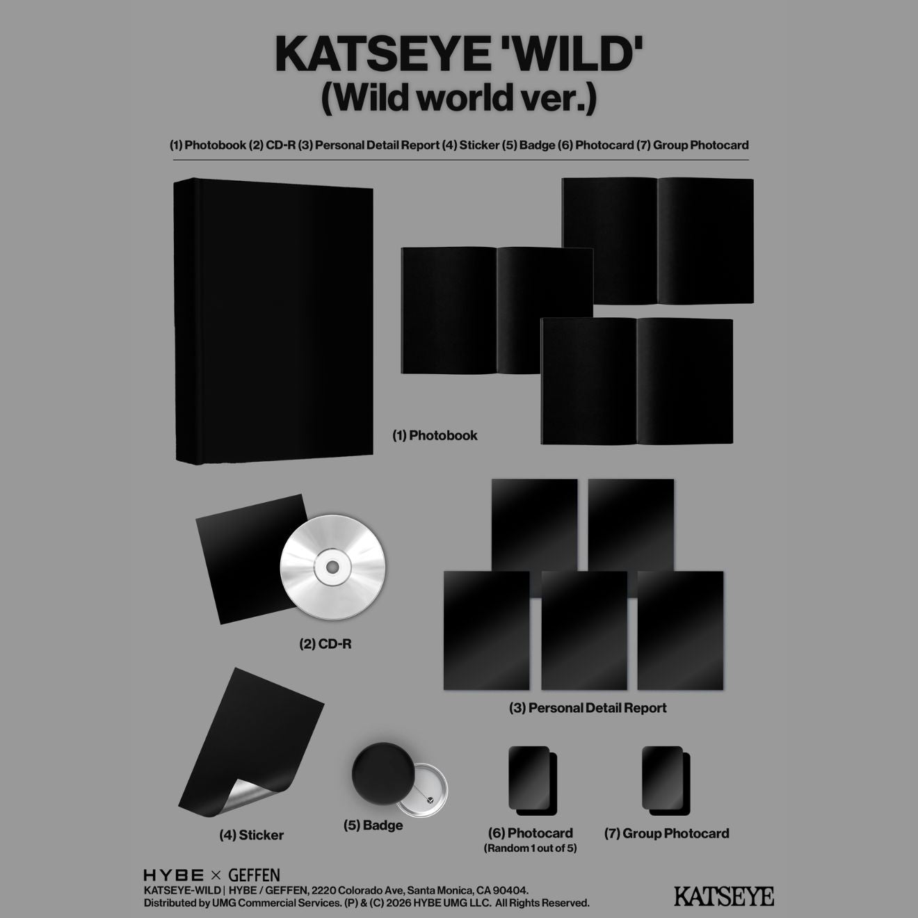WILD (Wild World ver.) - Official Store Exclusive