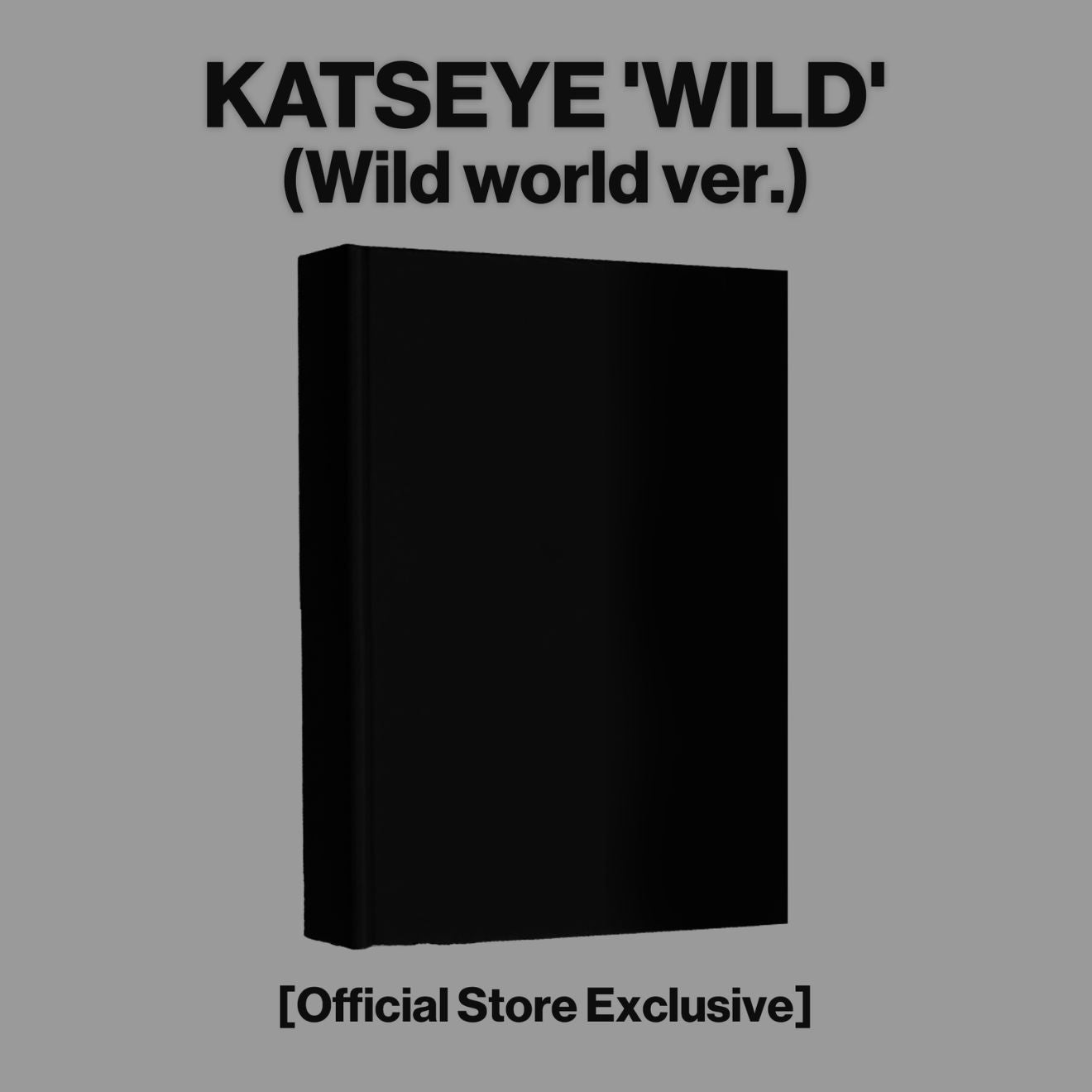 WILD (Wild World ver.) - Official Store Exclusive
