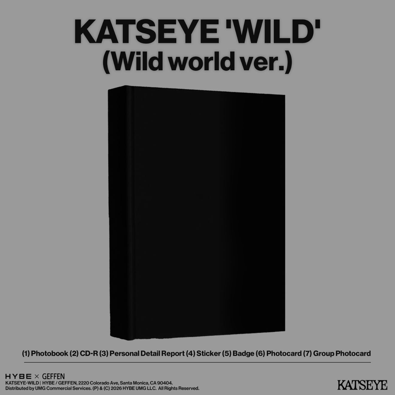 WILD (Wild World ver.) - Official Store Exclusive