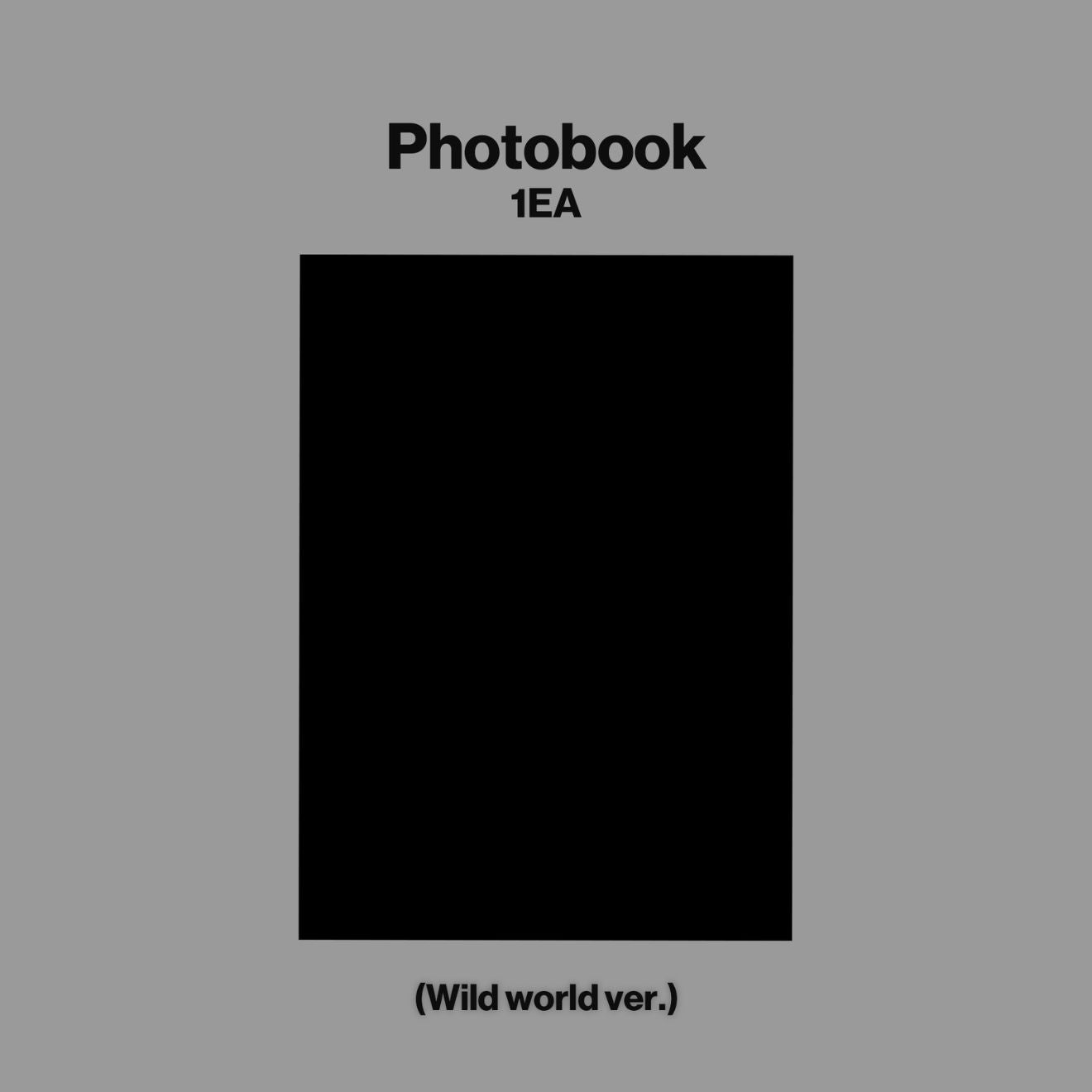 WILD (Wild World ver.) - Official Store Exclusive