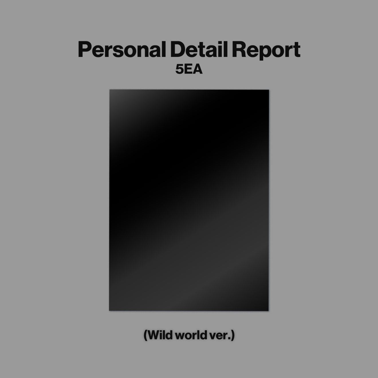 WILD (Wild World ver.) - Official Store Exclusive