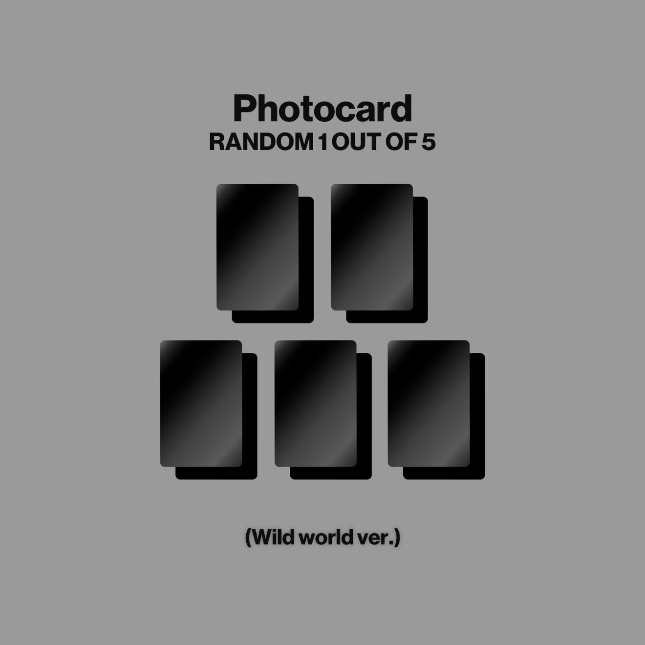 WILD (Wild World ver.) - Official Store Exclusive