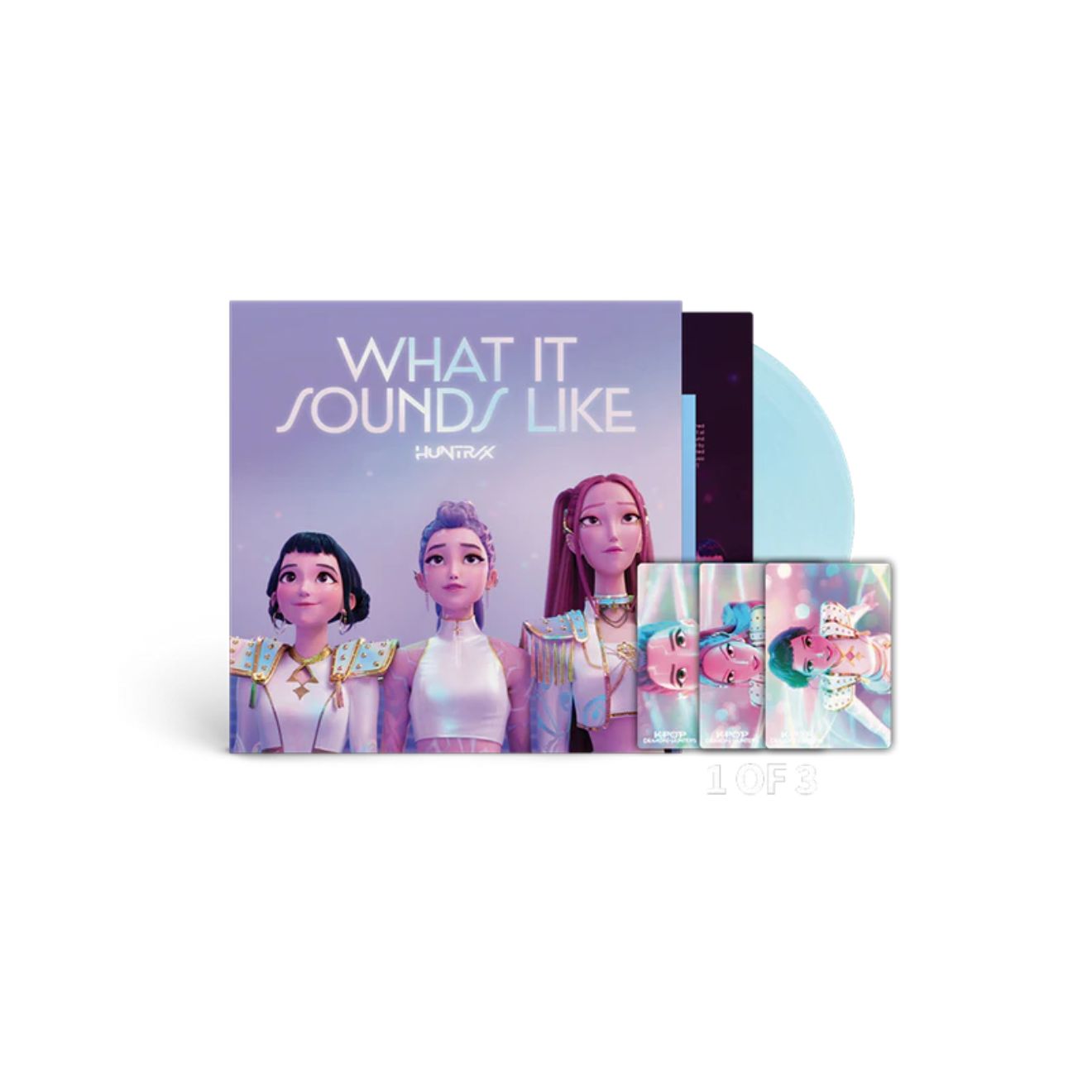What It Sounds Like 7" Vinyl