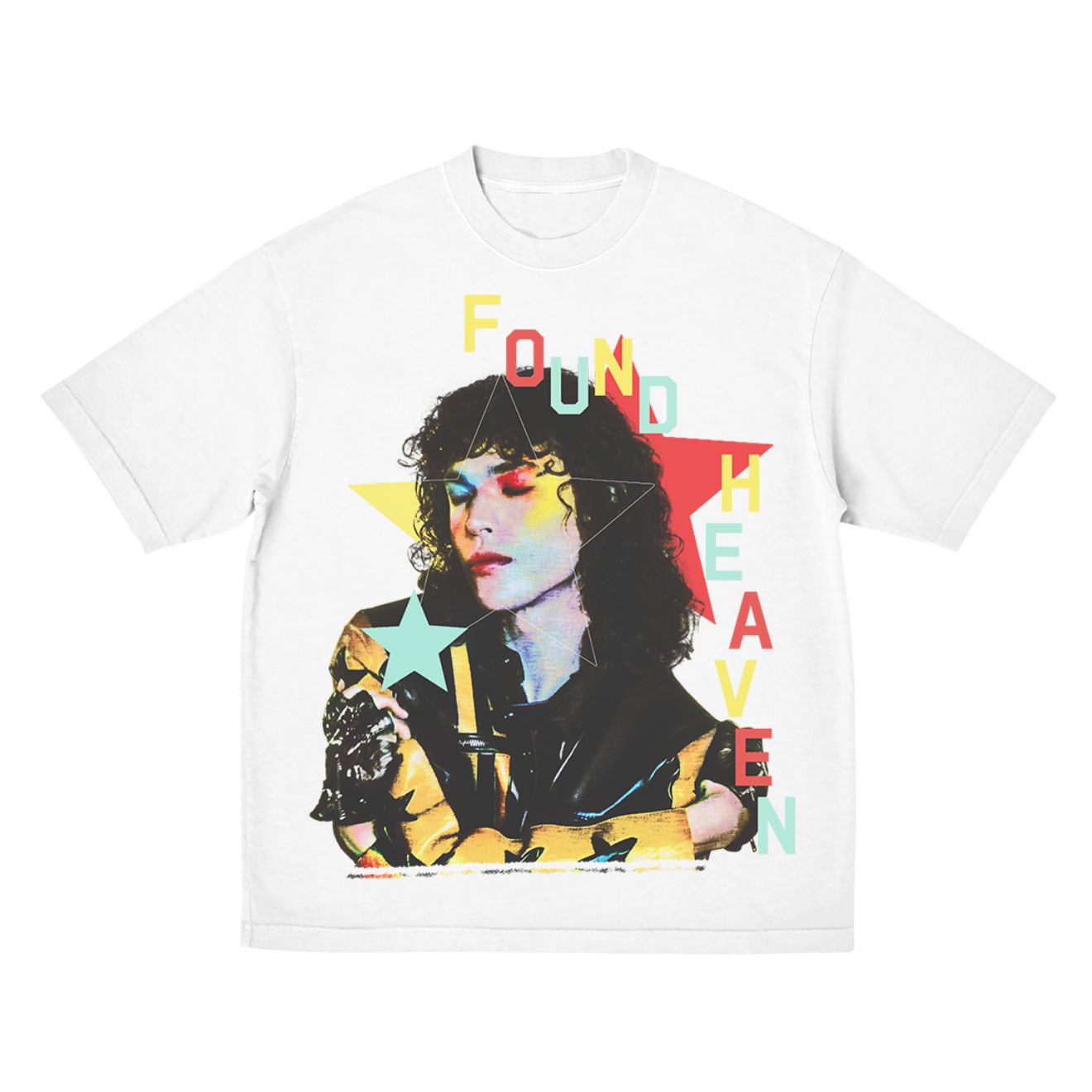 White Found Heaven Tee