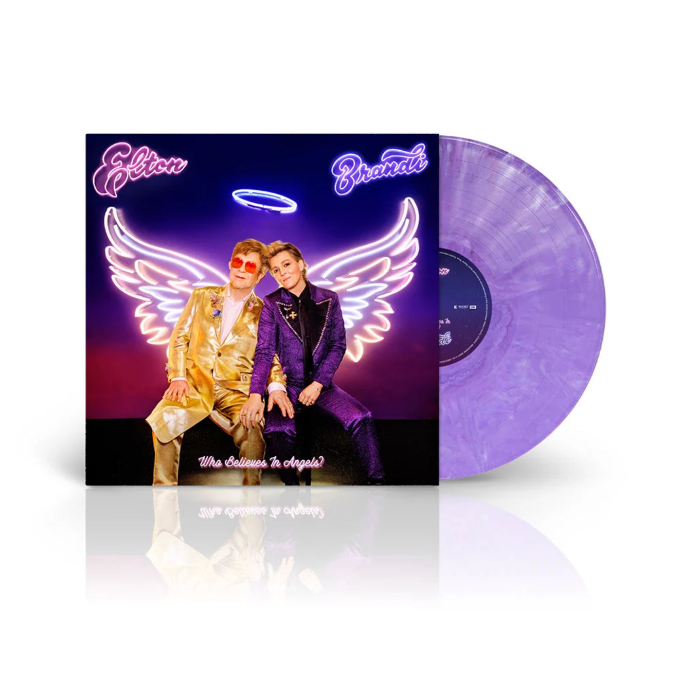 Who Believes In Angels? Store Exclusive Purple Marble Vinyl