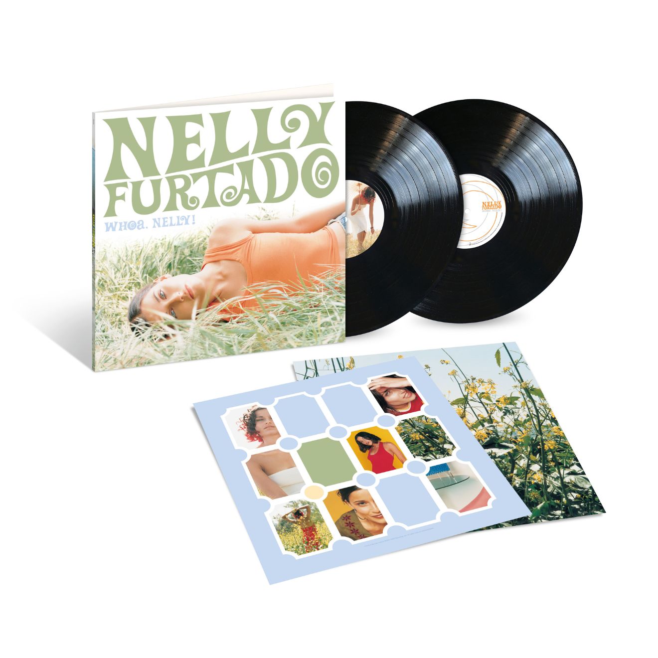 Whoa, Nelly!: 2LP