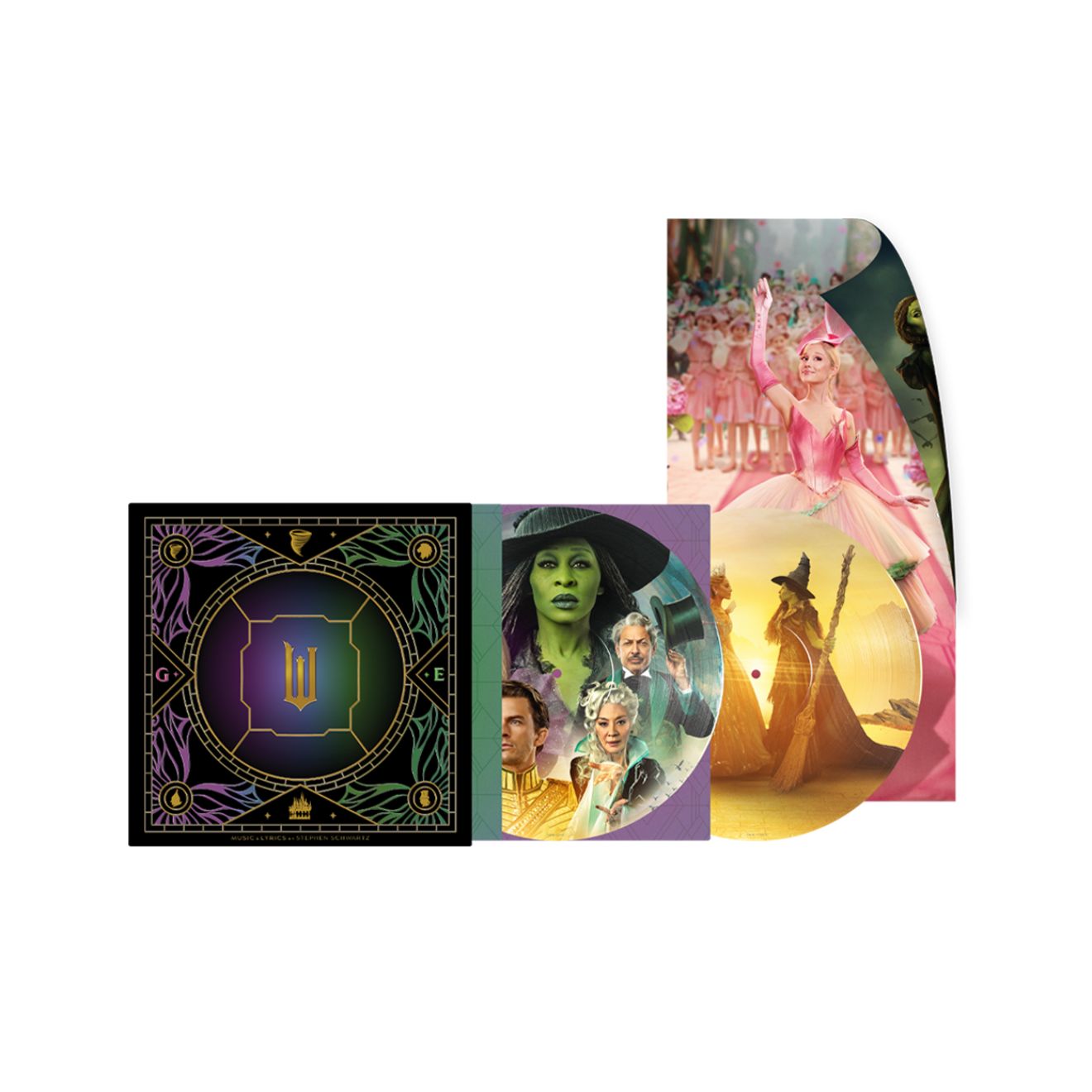 Wicked: For Good – The Soundtrack Alternate Picture Disc Vinyl