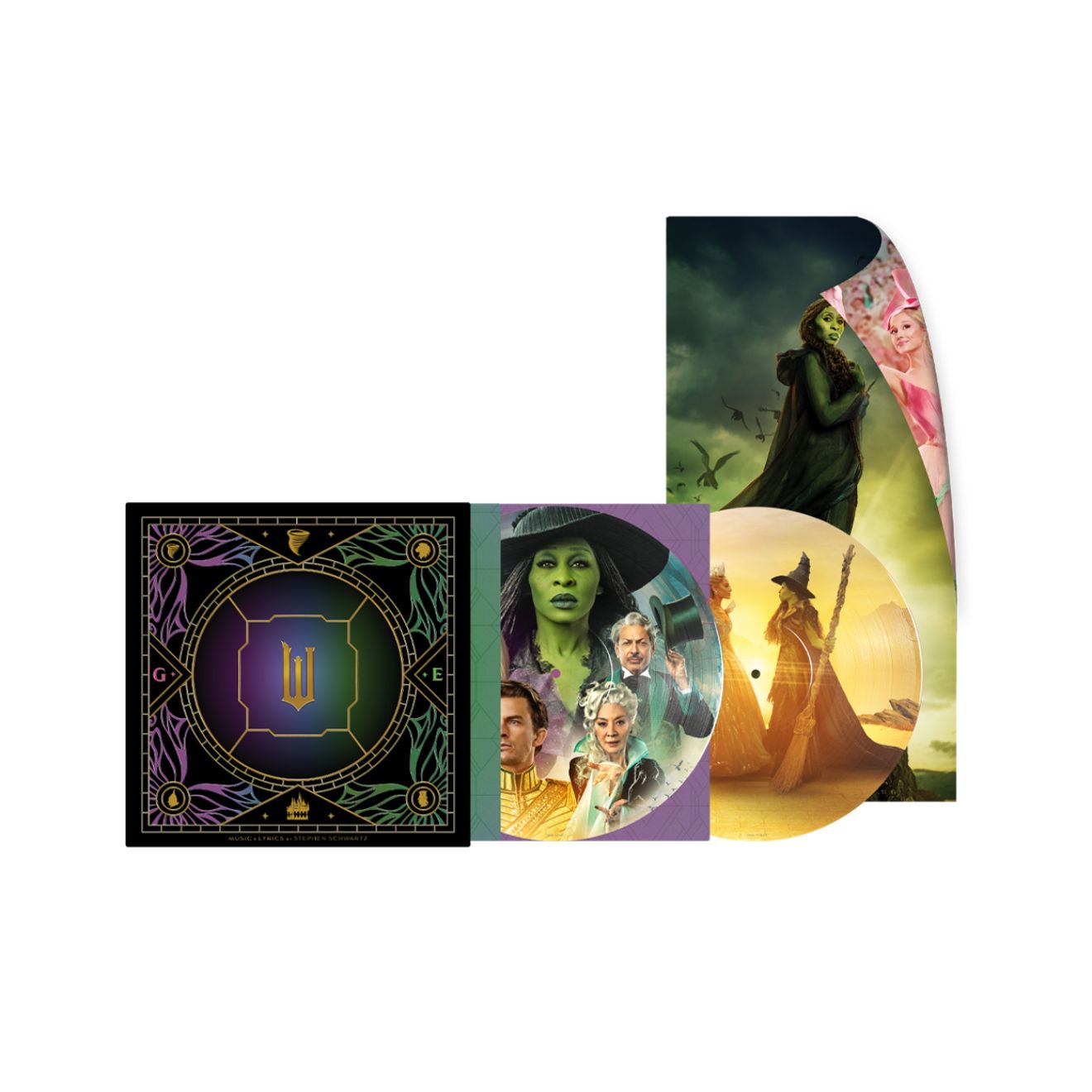Wicked: For Good – The Soundtrack Alternate Picture Disc Vinyl