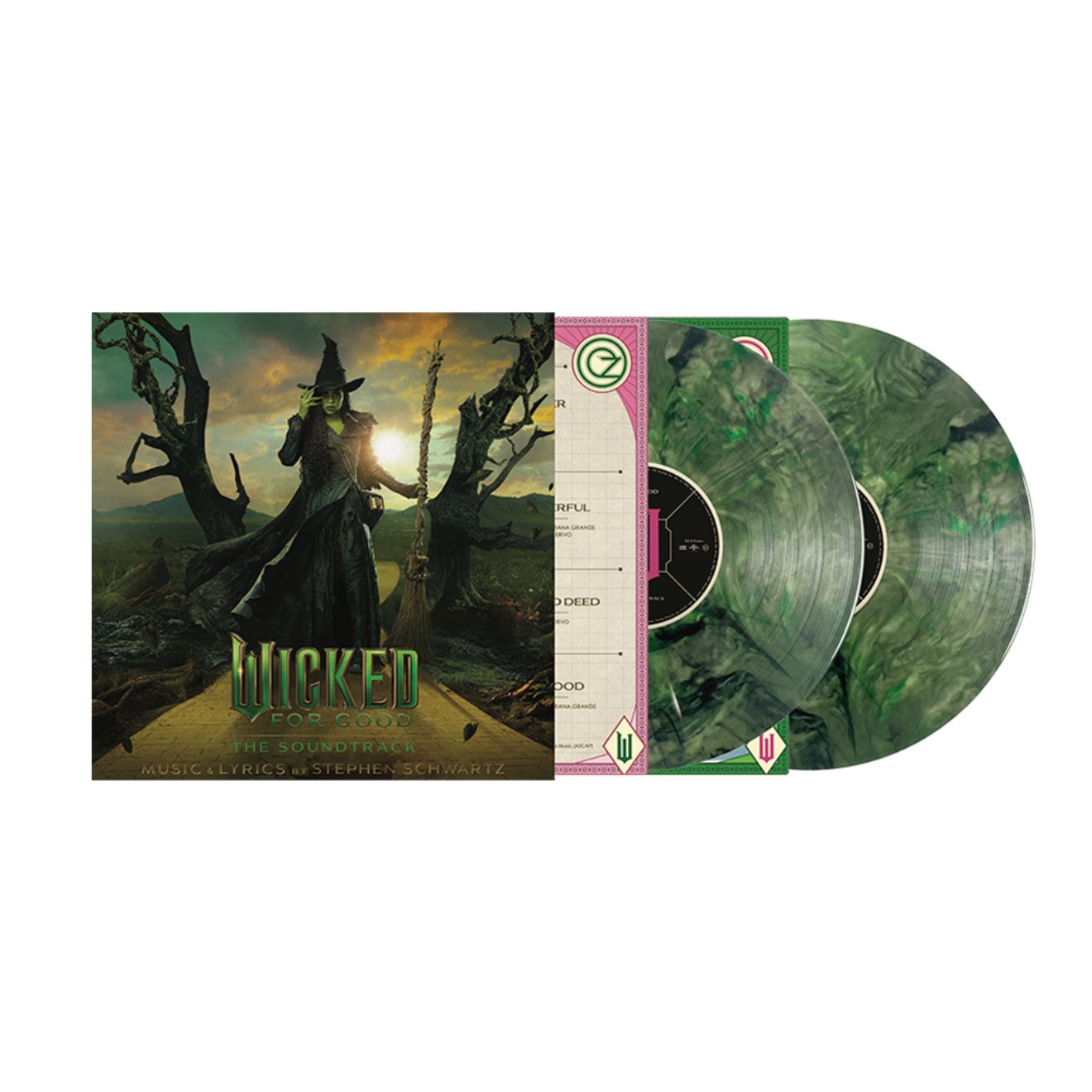 Wicked: For Good – The Soundtrack Elphaba Vinyl
