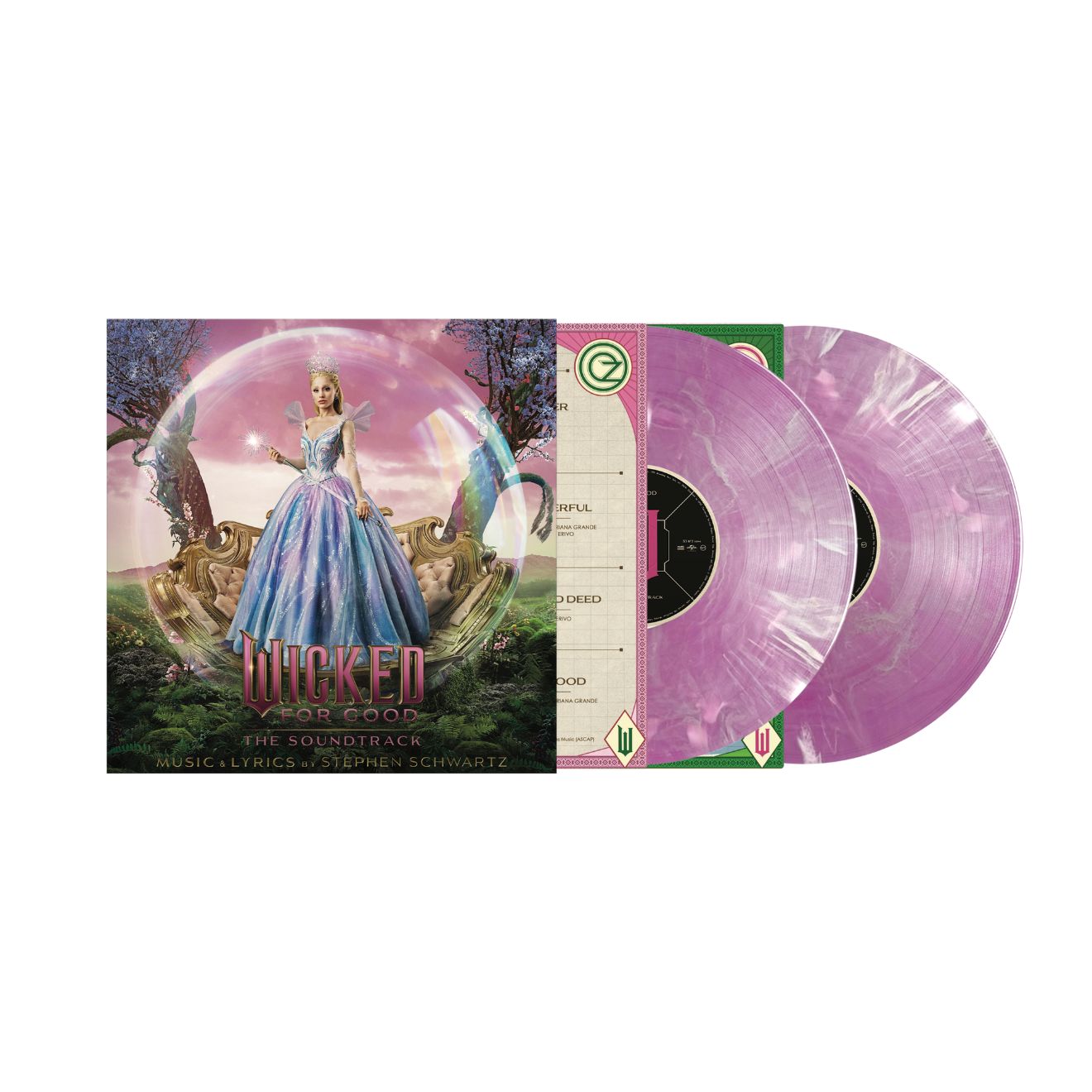 Wicked: For Good – The Soundtrack Glinda Vinyl