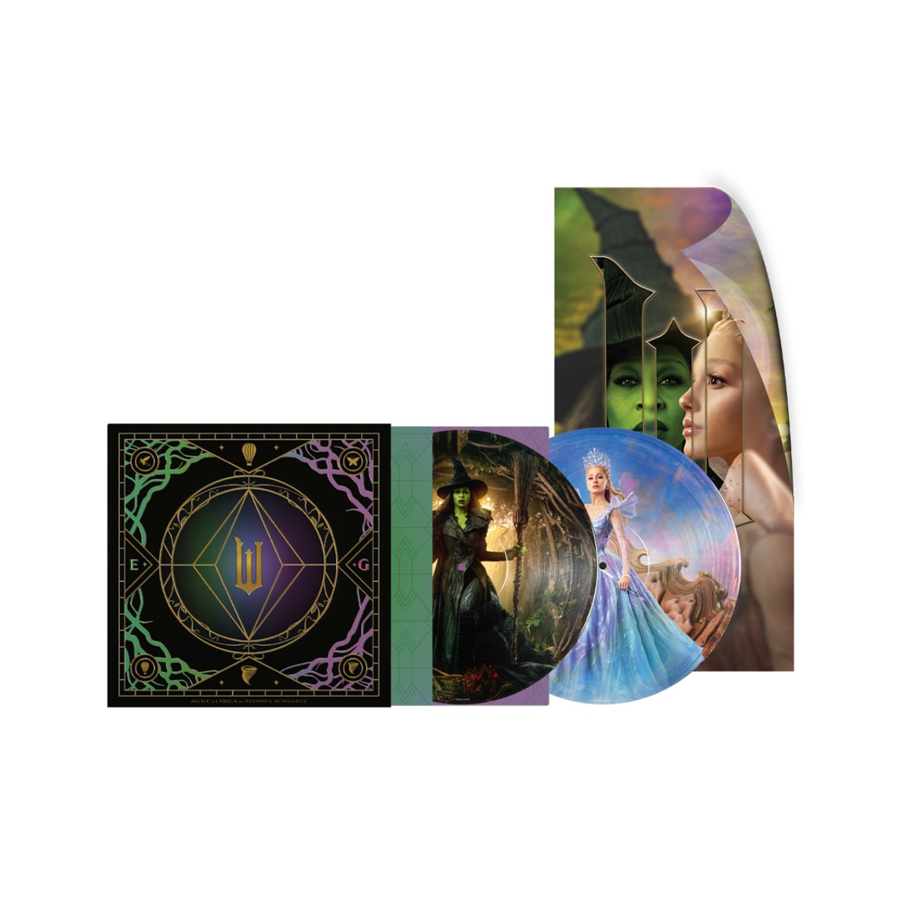 Wicked: For Good – The Soundtrack Picture Disc Vinyl – Universal