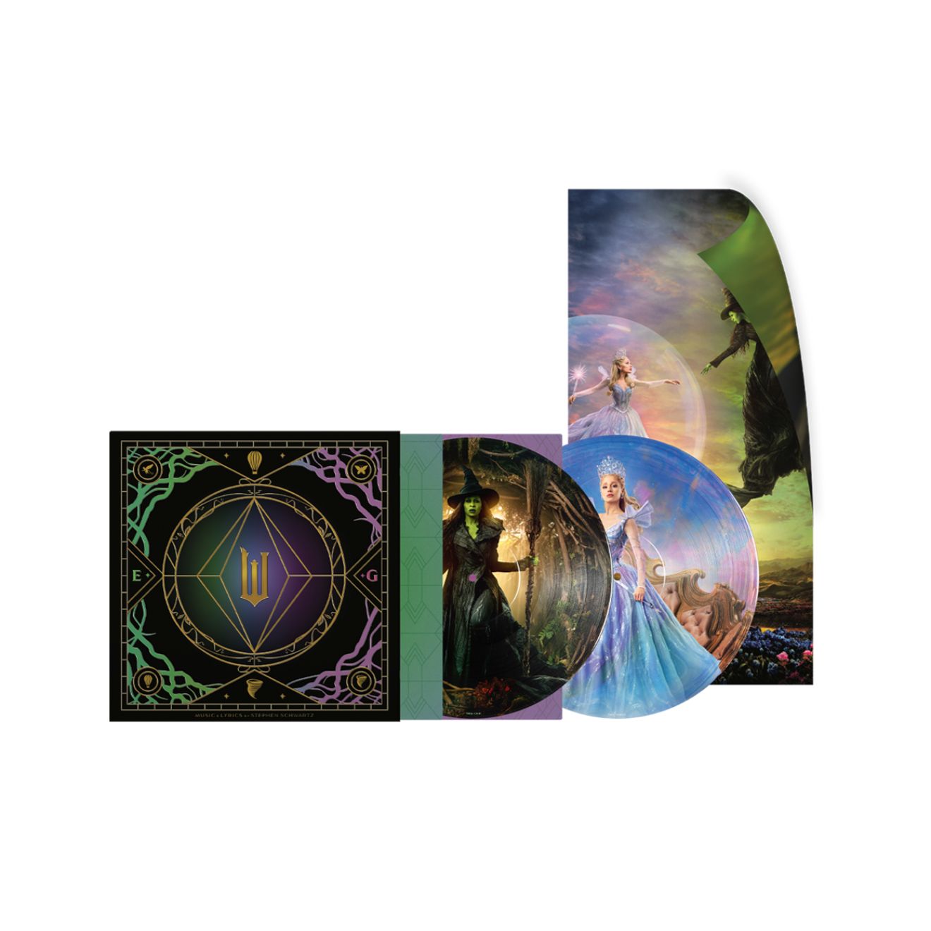 Wicked: For Good – The Soundtrack Picture Disc Vinyl – Universal