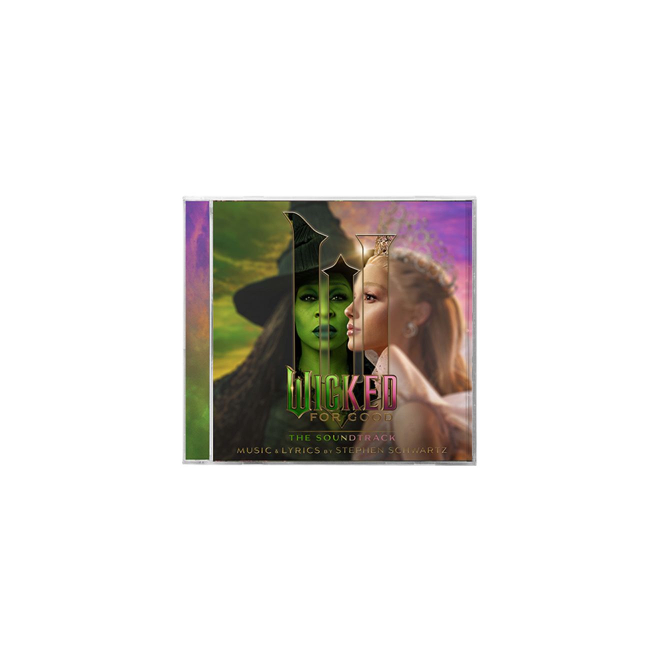 Wicked: For Good – The Soundtrack Standard CD