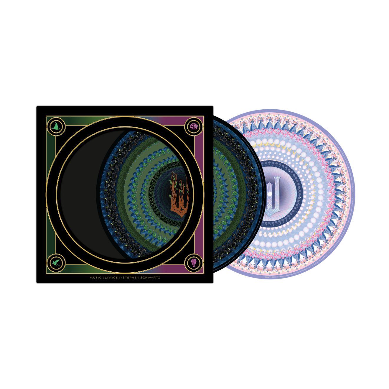 Wicked: For Good – The Soundtrack Zoetrope Vinyl