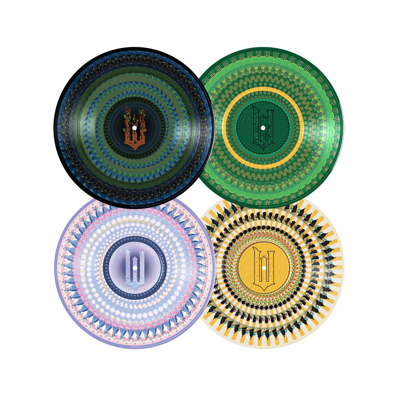 Wicked: For Good – The Soundtrack Zoetrope Vinyl