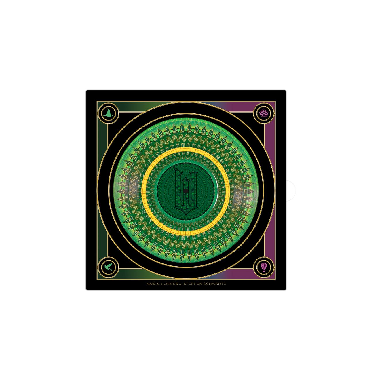 Wicked: For Good – The Soundtrack Zoetrope Vinyl