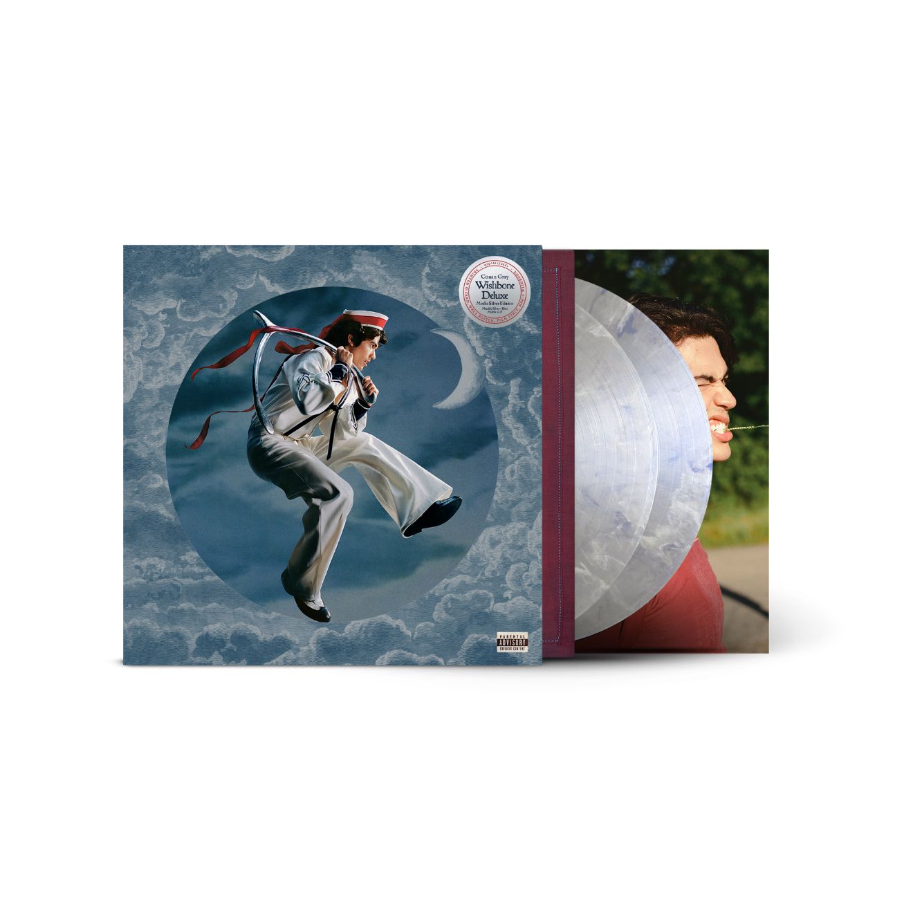 Wishbone Deluxe 2LP (Moths Silver Edition)
