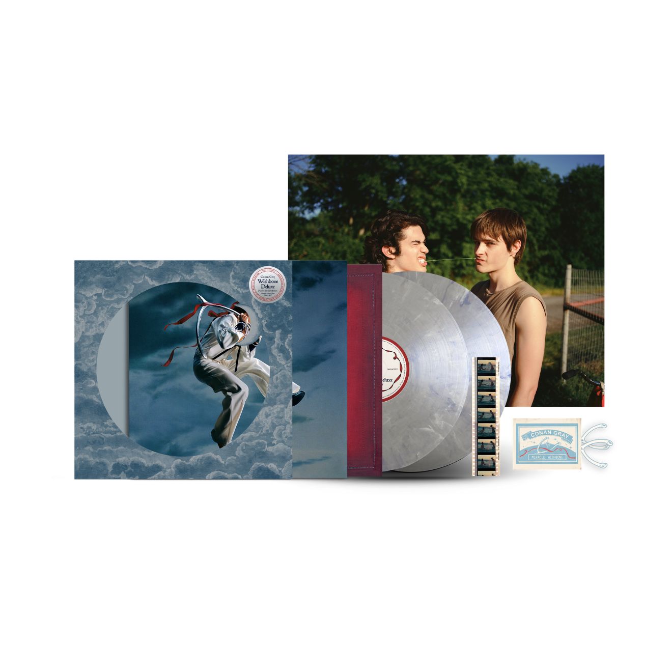 Wishbone Deluxe 2LP (Moths Silver Edition)