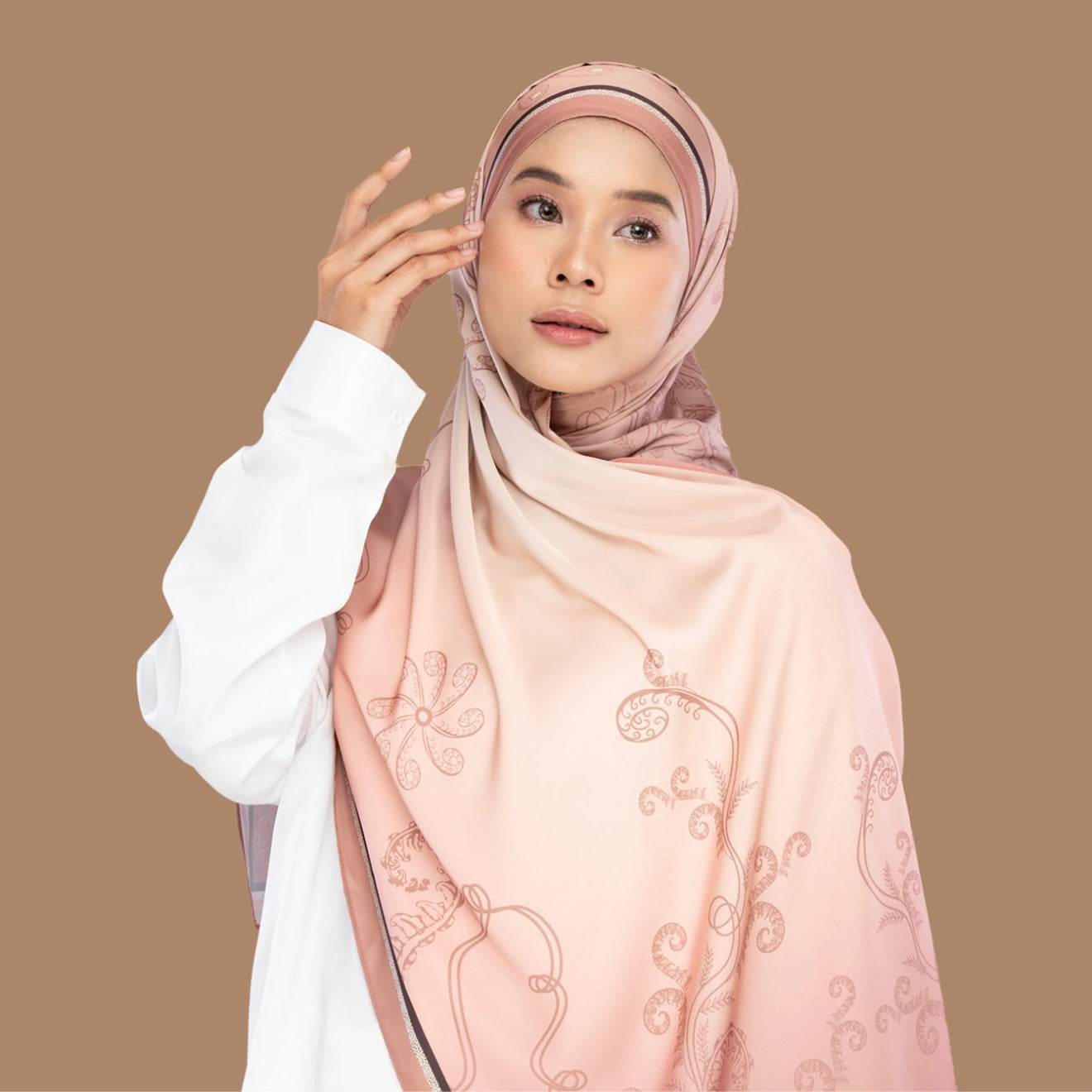 Spora Shawl: Alwa