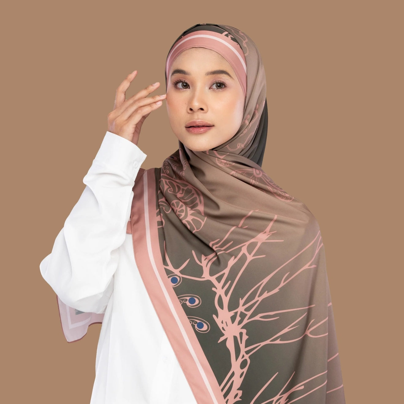 Spora Shawl: Anum