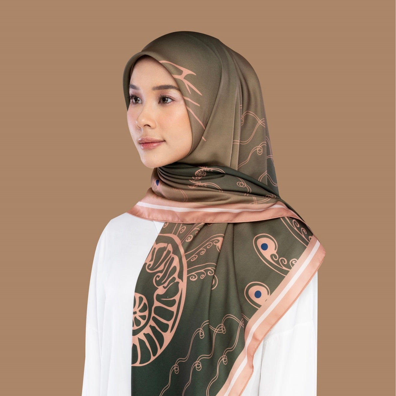 Spora Scarf: Anum