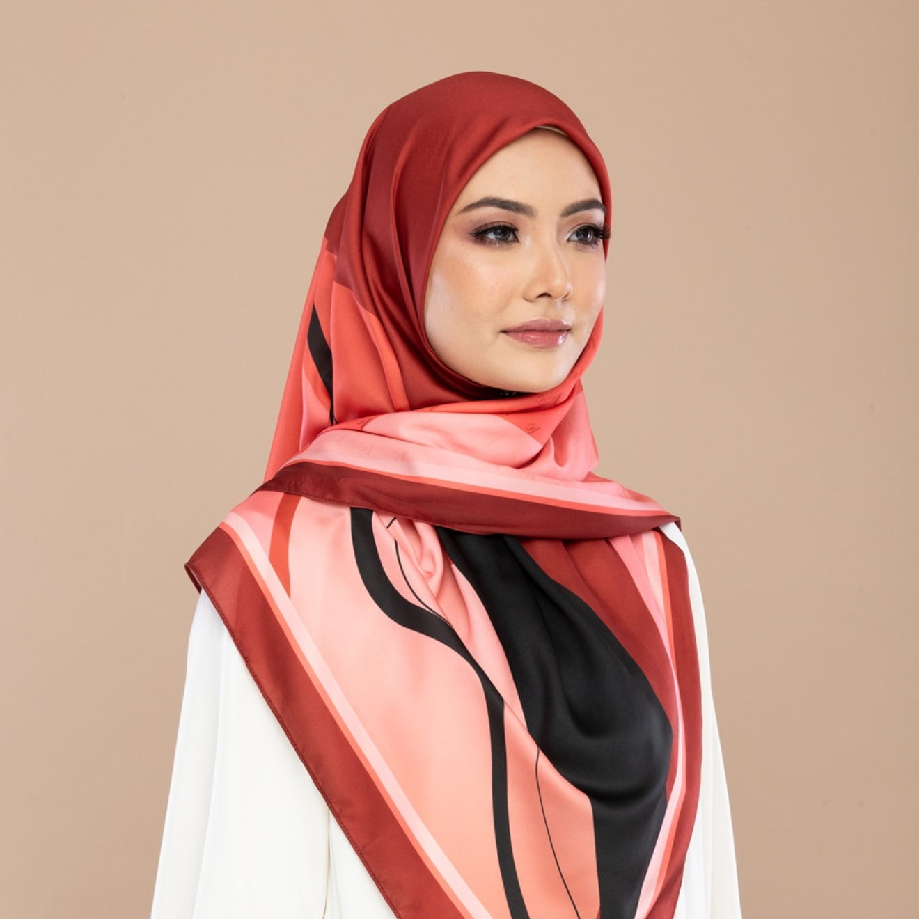 Pancawarna Scarf: Ayu