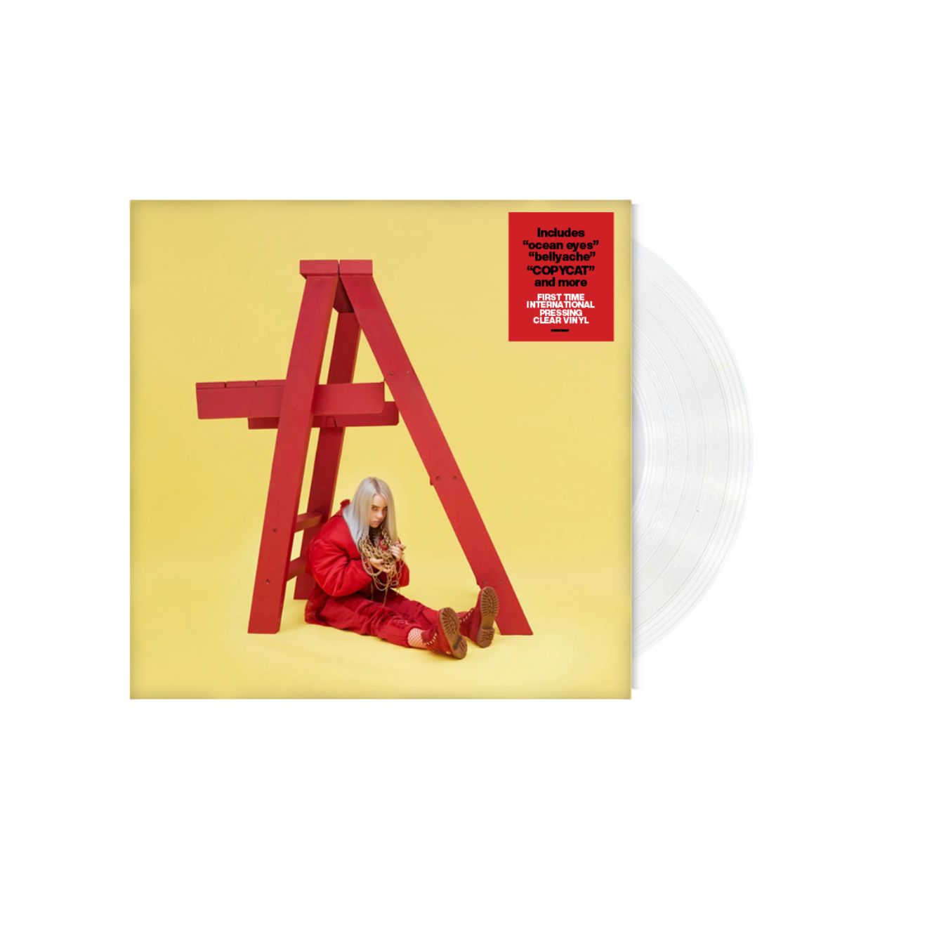 dont smile at me [first INTL pressing in clear]