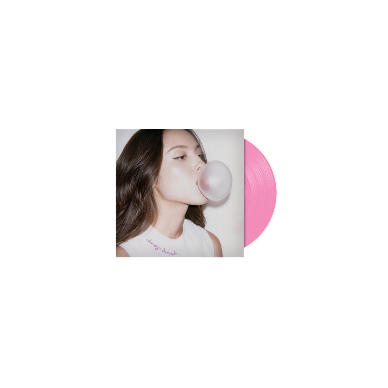 drop dead - chewing gum 7" vinyl