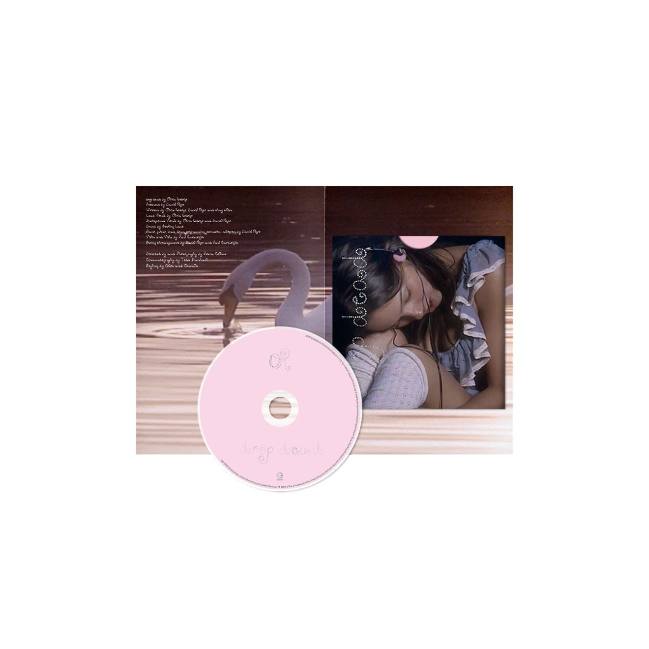 drop dead - exclusive cd zine