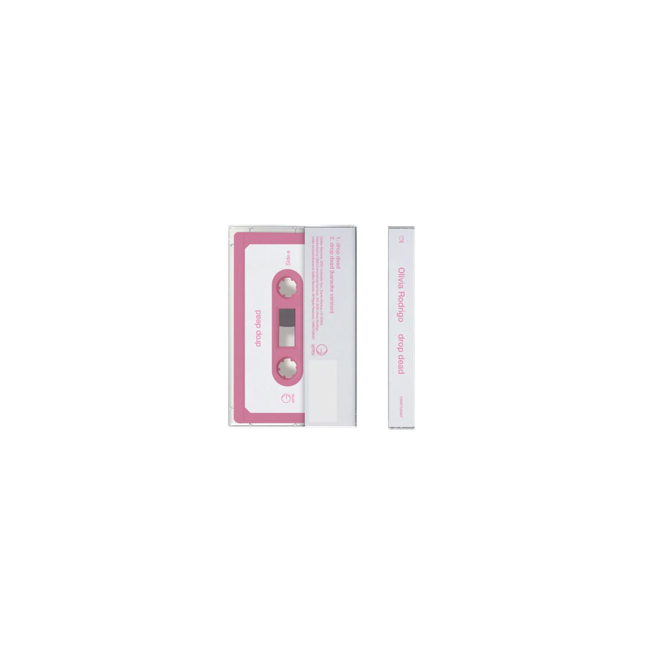 drop dead - cassette